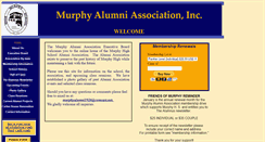 Desktop Screenshot of murphyalumni.org